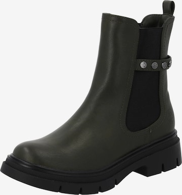 Chelsea Boots 'Trinda' Palado by Sila Sahin en vert : devant