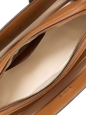 Borsa a mano 'Michael Kors Sac bandoulière Laila Signature Small East West Vanille' di MICHAEL Michael Kors in beige