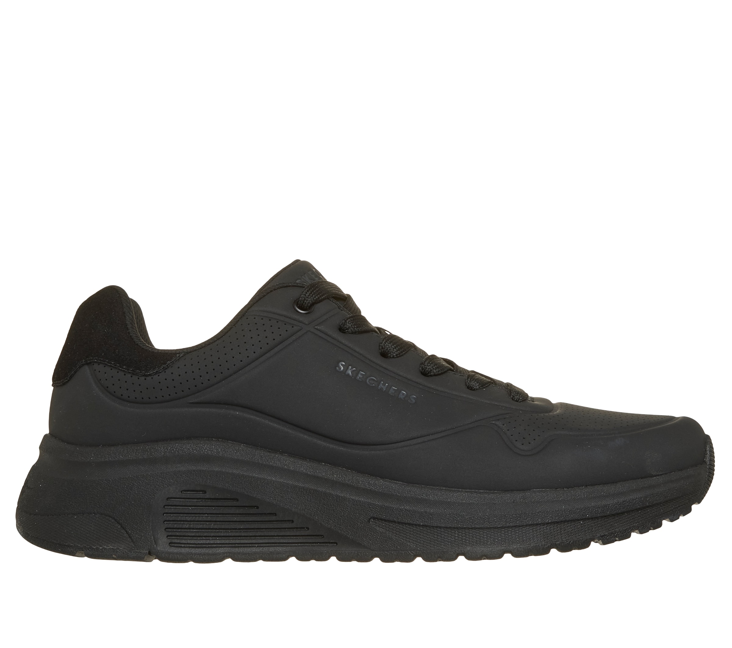 SKECHERS Sneaker in Schwarz