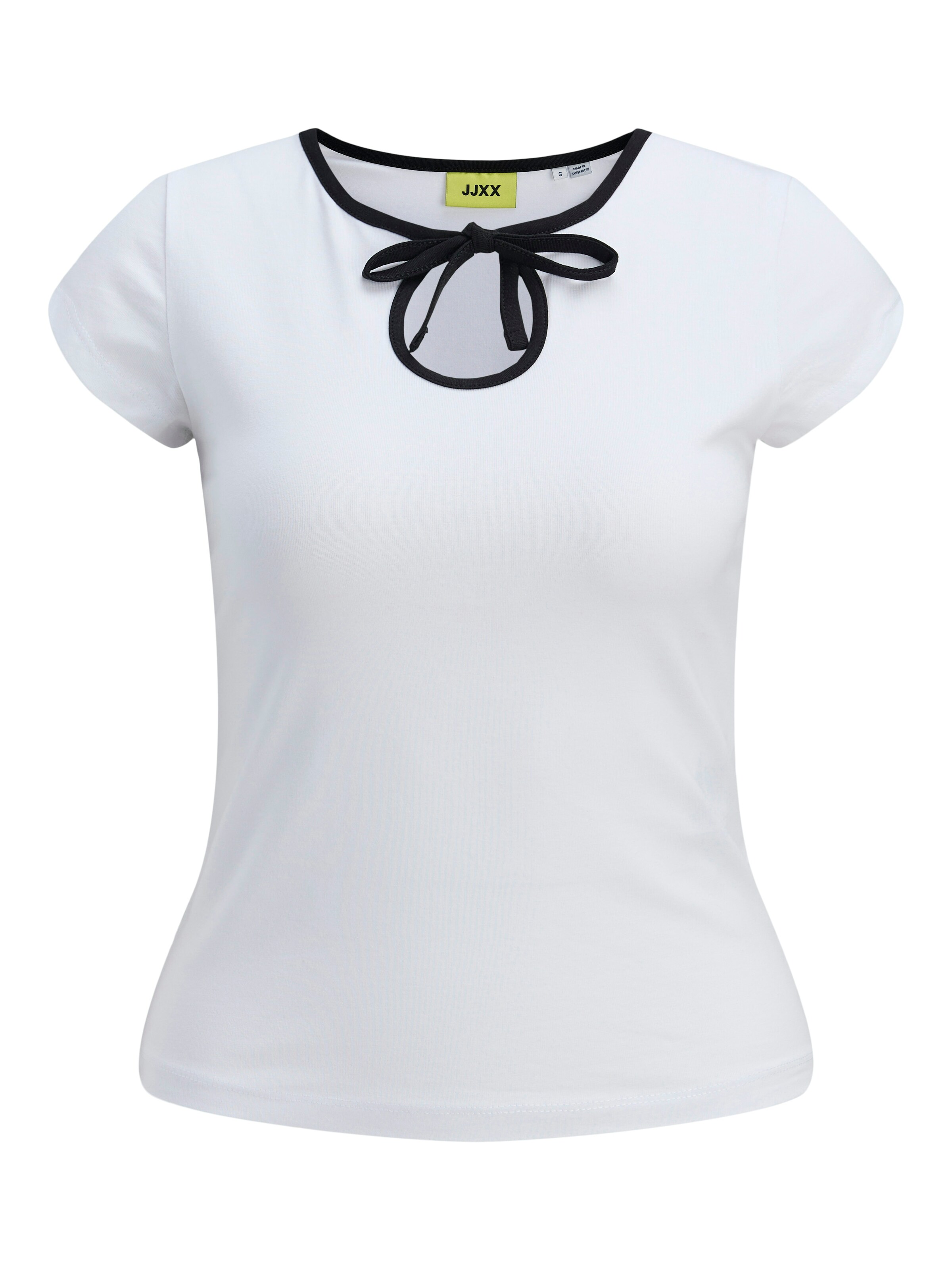 JJXX Μπλουζάκι 'JXGigi' σε λευκό: μπροστά