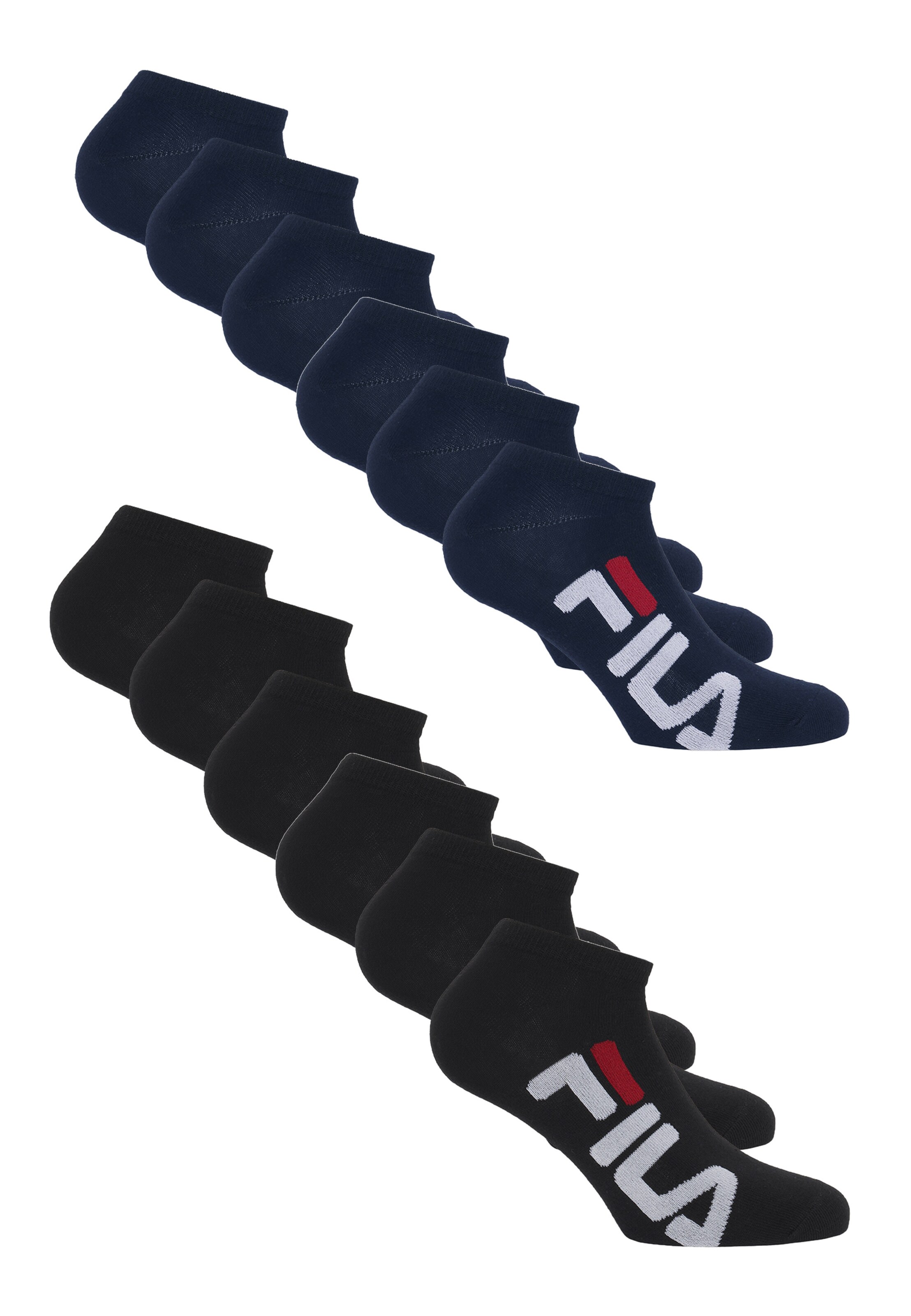 FILA Socks in Black: front