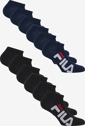 FILA Socken in Schwarz: Vorderseite