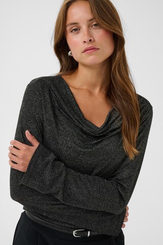 SAINT TROPEZ - Blusa em preto