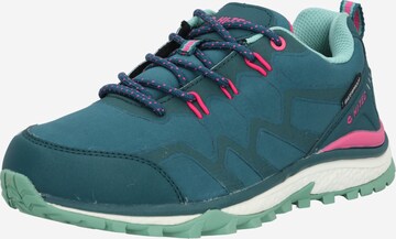 Scarpa bassa 'Stinger' di HI-TEC in blu: frontale