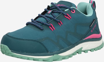 HI-TEC Flats 'Stinger' in Blue: front