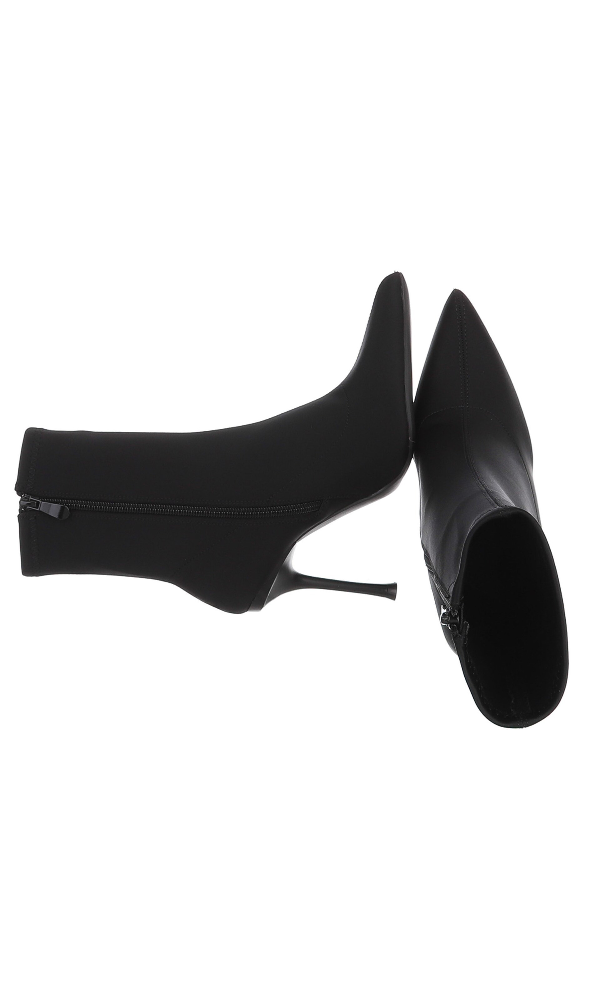 Ital-Design Stiefelette in Schwarz
