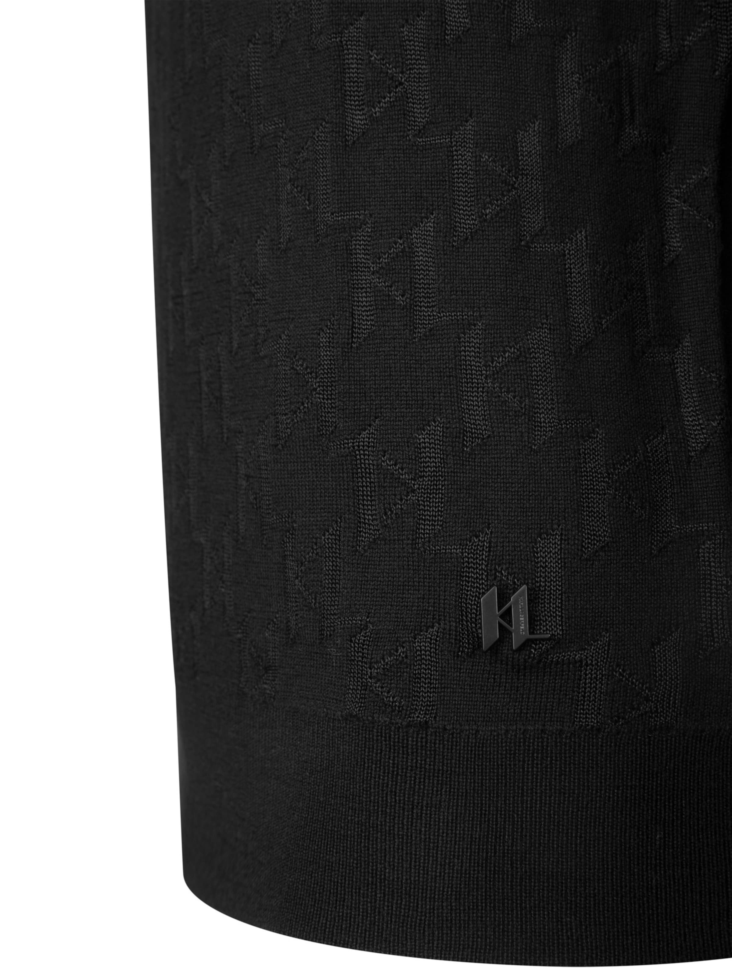 Karl Lagerfeld Shirt in Zwart