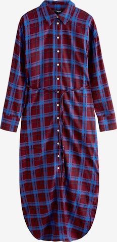 Rochie tip bluză de la Next pe roșu: față