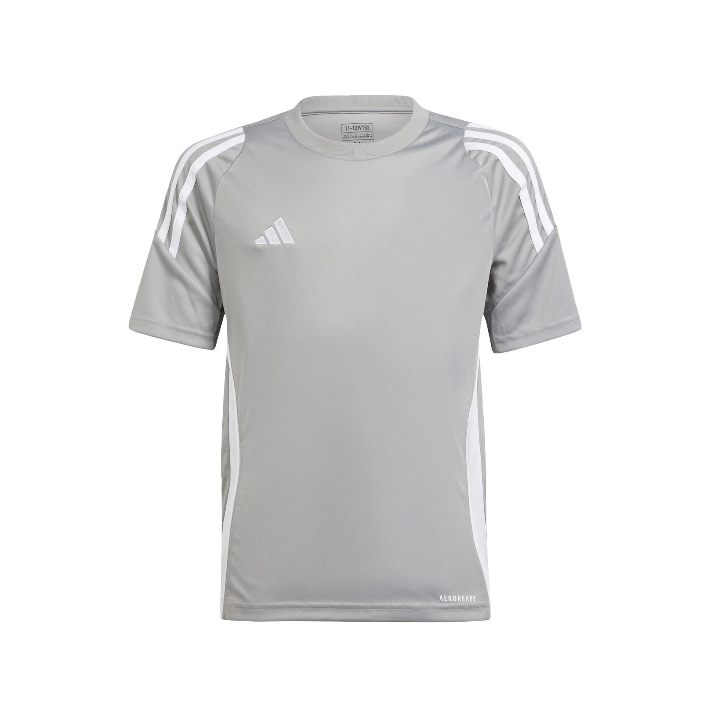 ADIDAS PERFORMANCE Funktionsshirt 'Tiro 24' in Grau: Vorderseite