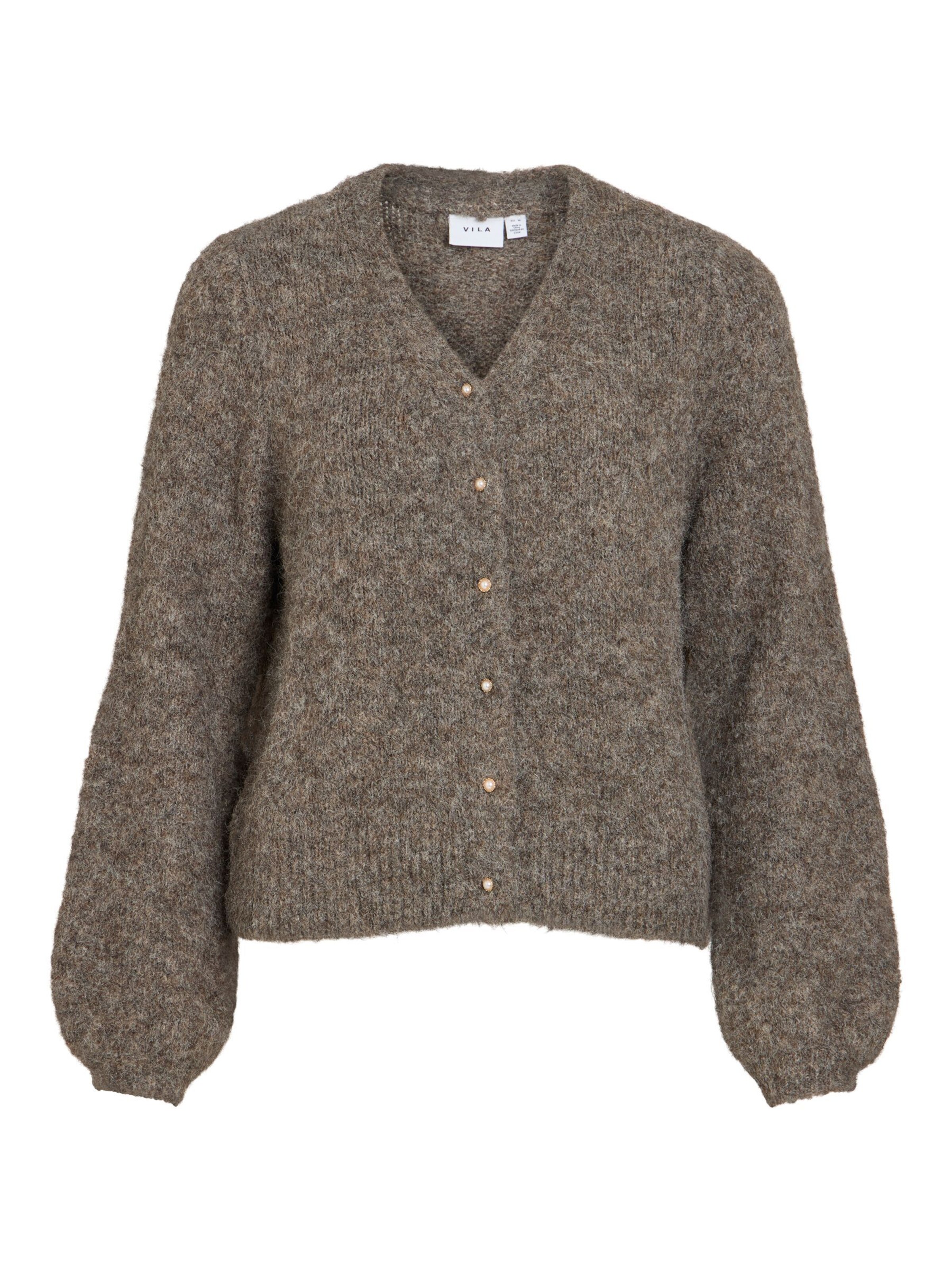 VILA Knit cardigan in M in Grey, Item view