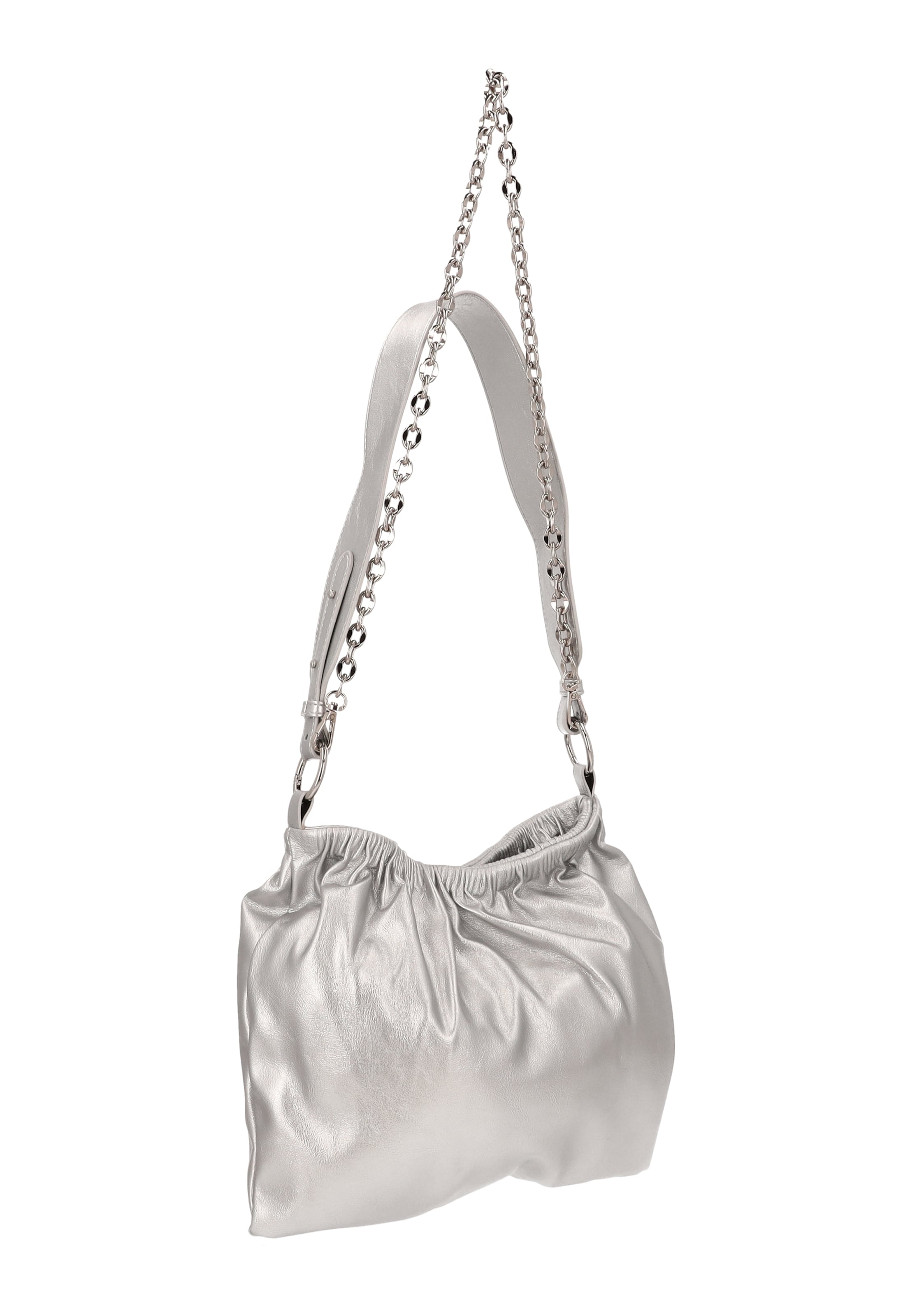 Poche ventrale myMo ROCKS en argent