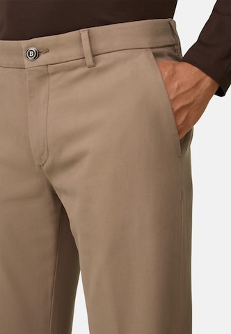 Regular Pantalon chino Boggi Milano en beige