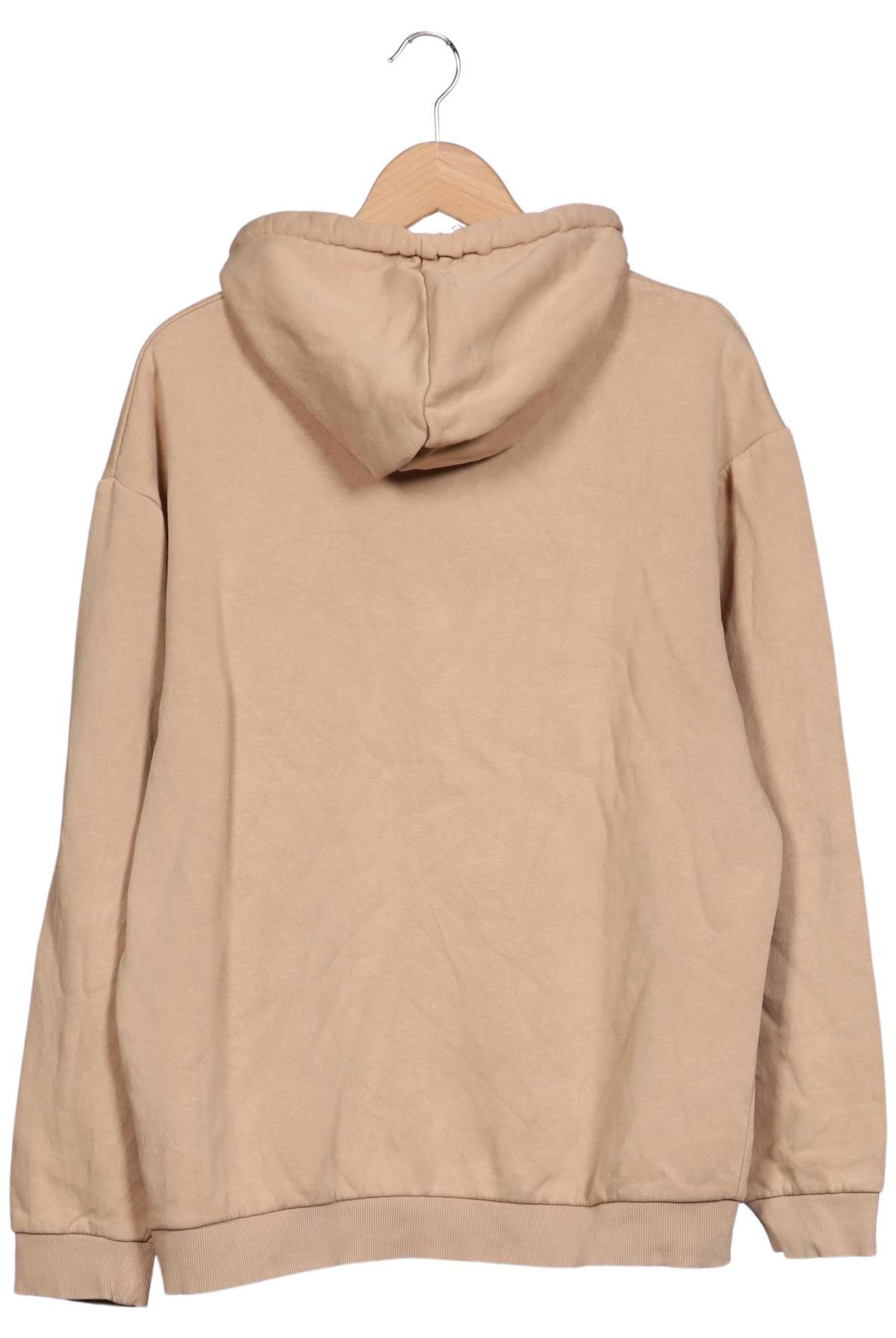 JACK & JONES Sweatshirt & Zip-Up Hoodie in L in Beige