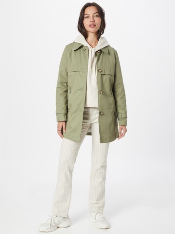 ESPRIT Between-Seasons Coat in Green