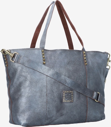 Campomaggi Shopper in Silver: front