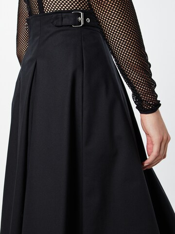 3.1 Phillip Lim Rok 'BIKER' in Zwart