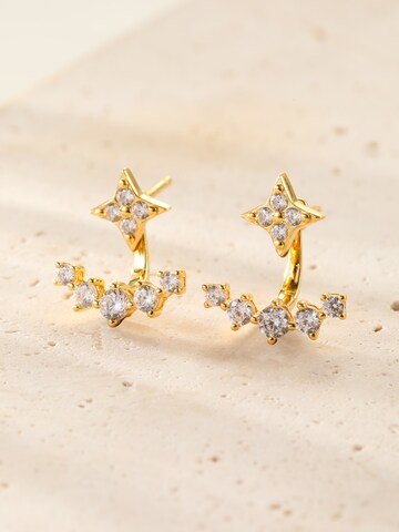 Orecchini 'Star Jacket' di Hey Happiness in oro