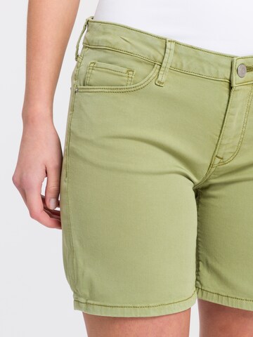 CROSS JEANS Slimfit Jeans 'Zena' in Grün