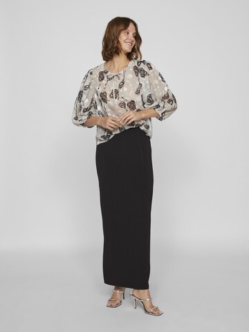 VILA Bluse i beige