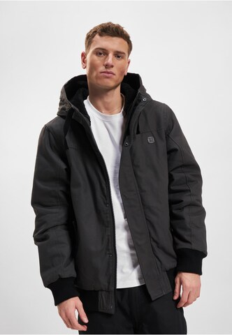 Brandit Zimní bunda – šedá