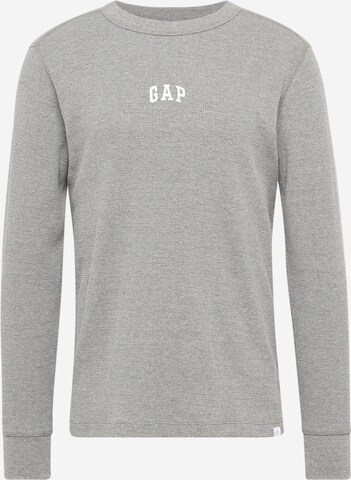 T-Shirt GAP en gris : devant