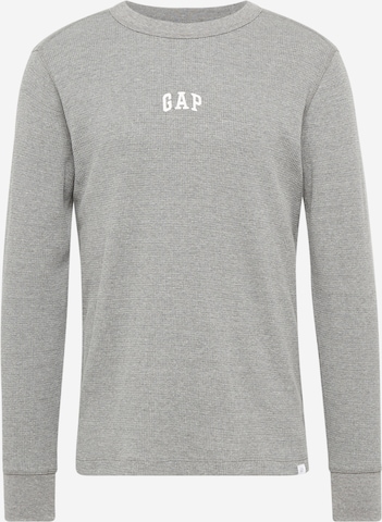 T-Shirt GAP en gris : devant