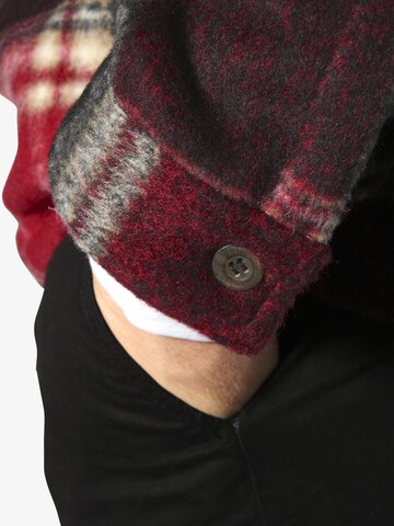 Jan Vanderstorm Tussenjas 'Finnleiv' in Rood