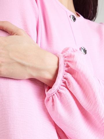 ONLY Blouse 'ONLHILLA-METTE' in Pink