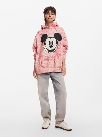 Desigual Sweatshirt in Pink