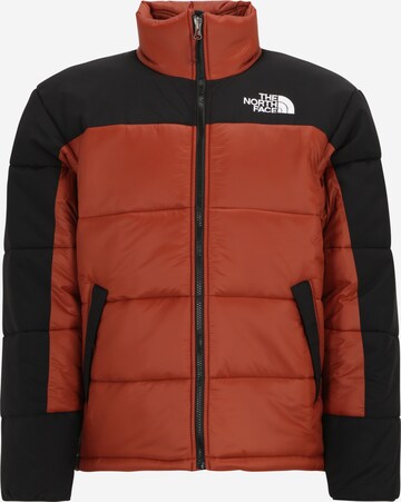 THE NORTH FACE Regular Fit Jacke 'Himalayan' in Braun: predná strana