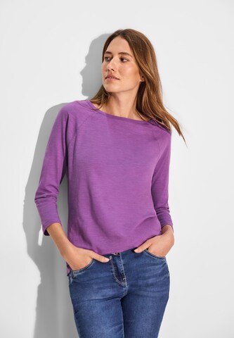 CECIL Shirt 'Raglan' in Lila
