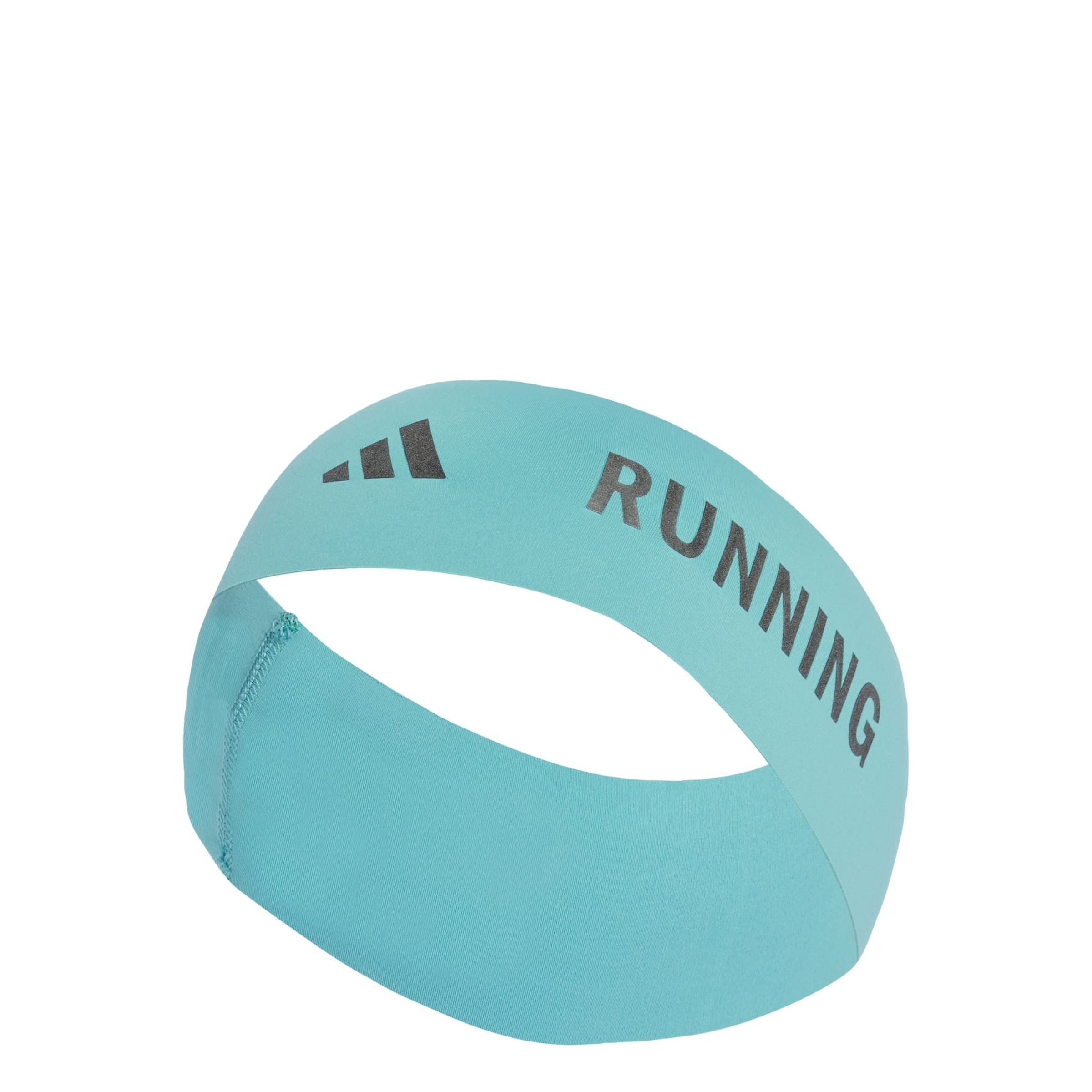 ADIDAS PERFORMANCE Bandana 'Running Climacool' in aqua / schwarz, Produktansicht