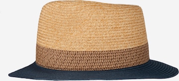 Hatland Hoed 'Welcome Toyo' in Blauw: voorkant