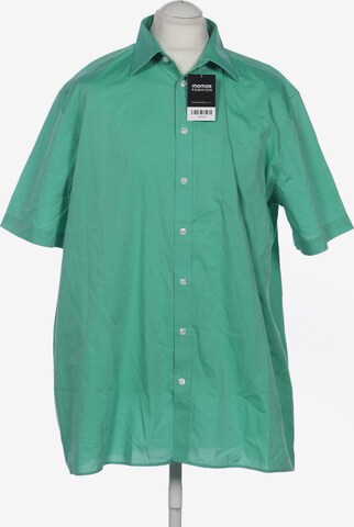 JUPITER Button Up Shirt in XL in Green: front