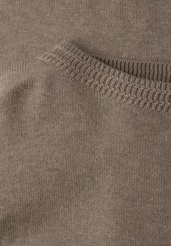 STREET ONE Pullover in Braun