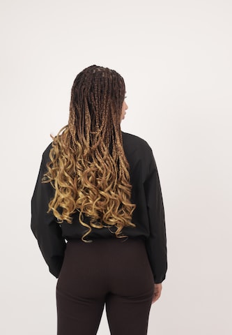 Veste mi-saison Elara en noir
