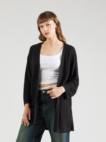 Cardigan s.Oliver en noir : devant