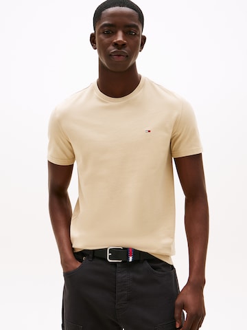 Tommy Jeans Shirt 'JASPE' in Green: front