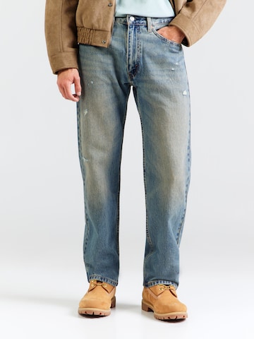 LEVI'S ® Lużny krój Jeansy '555' w kolorze niebieski: przód