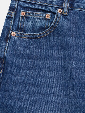 Pull&Bear Regular Jeans in Blau