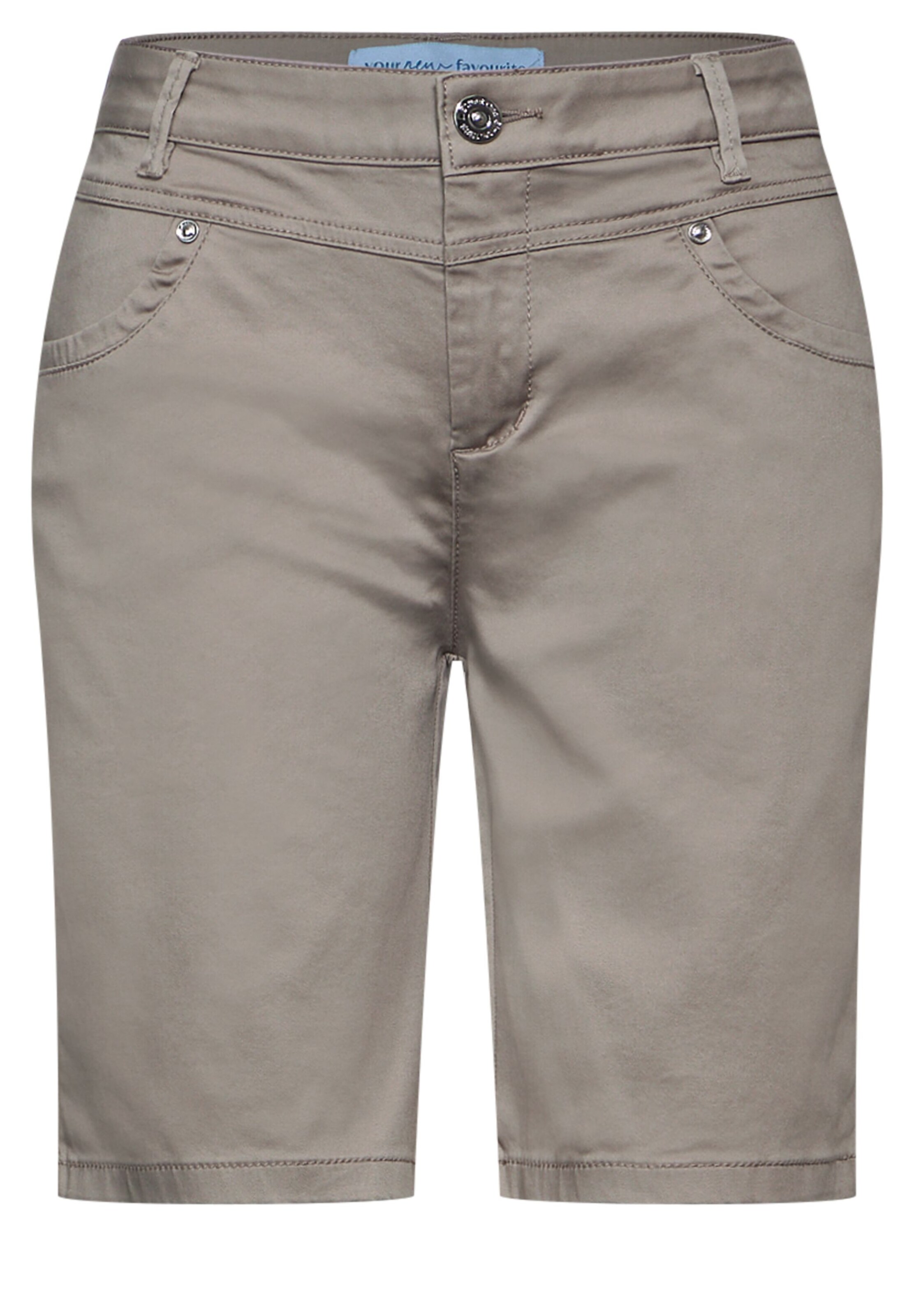 STREET ONE Regular Hose in Grau: Vorderseite