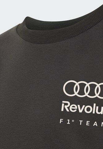 T-Shirt fonctionnel 'Audi Formula One Team' ADIDAS PERFORMANCE en noir