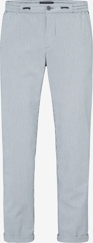 REDPOINT Regular Chino Pants in Blue: front