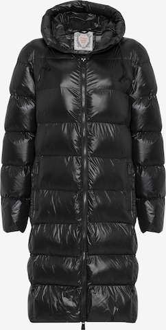 CIPO & BAXX Steppjacke in Schwarz: predná strana