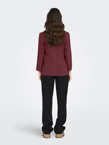 Blazer 'ONLSafron' ONLY en rouge