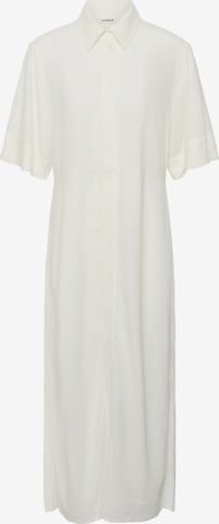 SOAKED IN LUXURY Blousejurk 'SLAria' in Wit: voorkant
