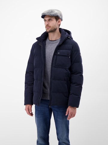 LERROS Beanie in Blue: front