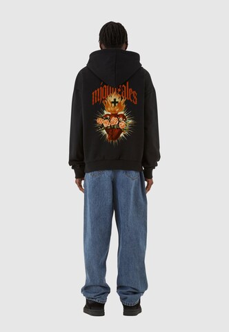 MJ Gonzales Sweatshirt 'Heart' in Zwart