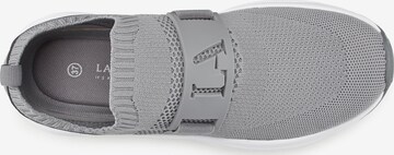 LASCANA Sneaker in Grau