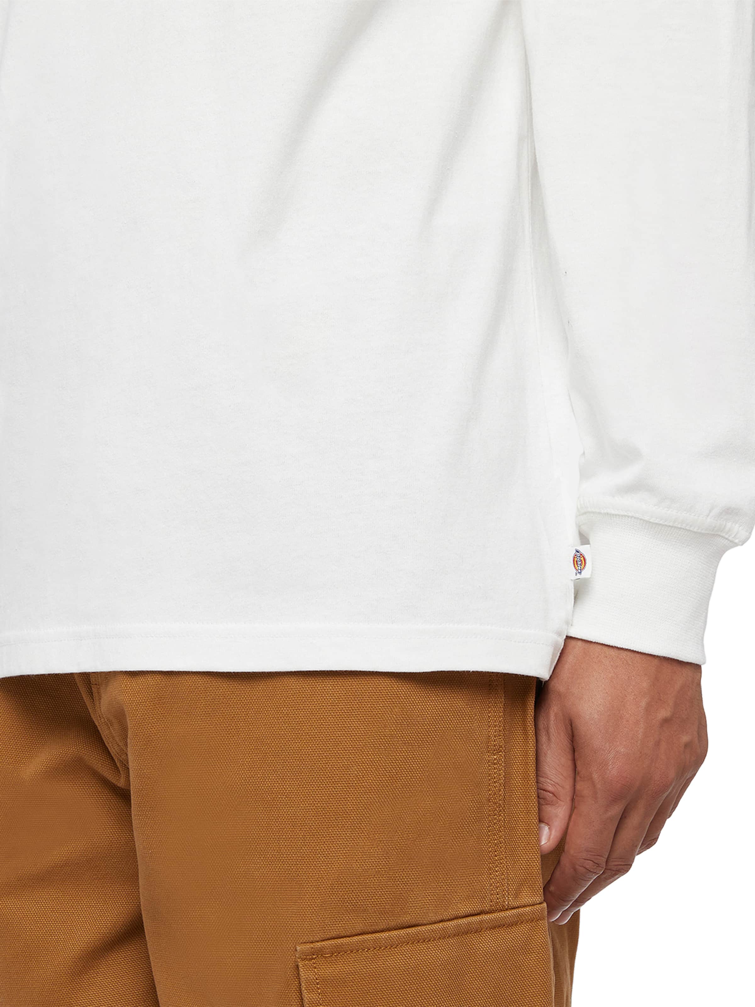 DICKIES Μπλουζάκι 'CLANCY' σε λευκό